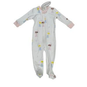 NWT Lullaby Set 12M For This Child I Have Prayed Footie